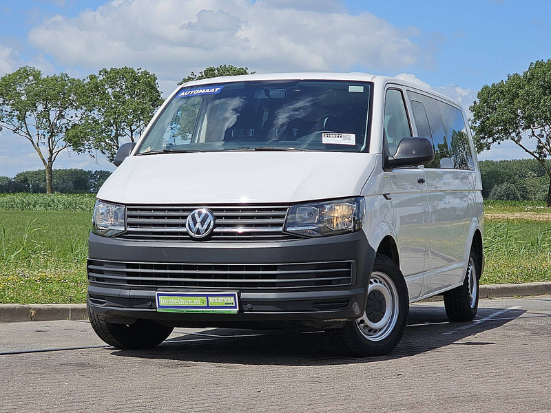 Volkswagen Transporter 2.0 TDI L2 9Persoons Autom! - Kleinbus, Personentransporter: das Bild 1 Volkswagen Transporter 2.0 TDI L2 9Persoons Autom! - Kleinbus, Personentransporter: das Bild 1
