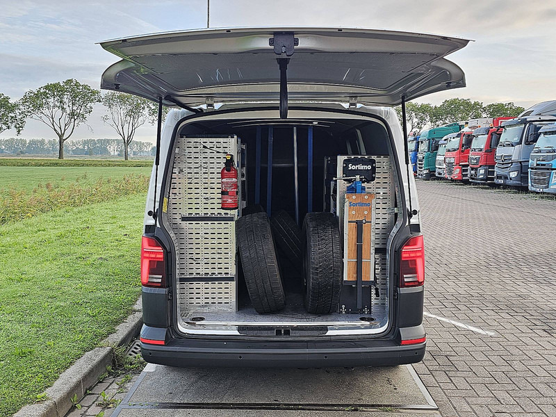 Kleintransporter Volkswagen Transporter 2.0 TDI L2H1 LED Navi DSG: das Bild 13