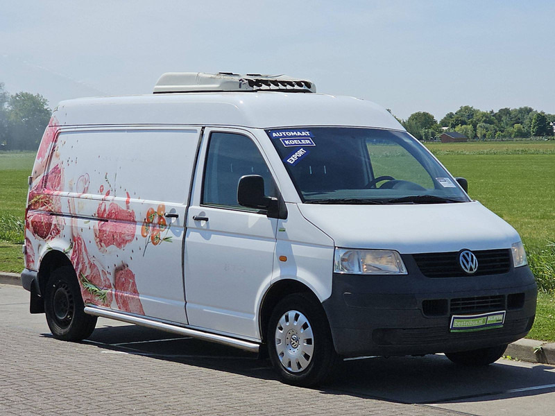 Volkswagen Transporter 2.5 TDI L2 Automaat FRIGO - Kühltransporter: das Bild 5 Volkswagen Transporter 2.5 TDI L2 Automaat FRIGO - Kühltransporter: das Bild 5