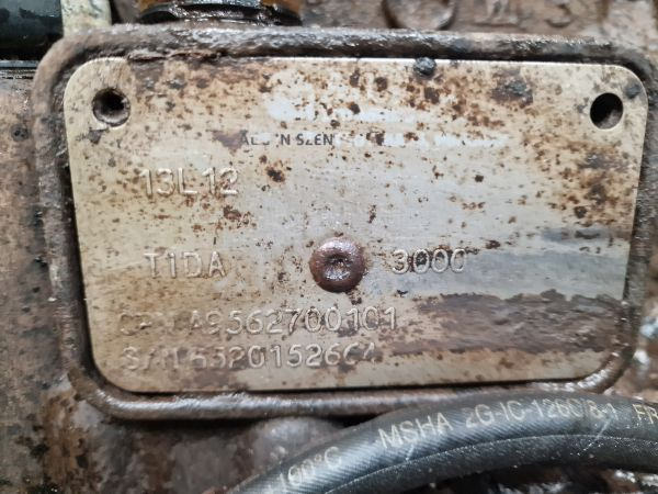 Allison TIDA3000 Econic Euro 6 Gearbox - Getriebe: das Bild 2 Allison TIDA3000 Econic Euro 6 Gearbox - Getriebe: das Bild 2