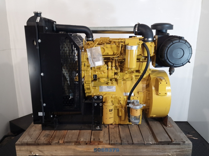 NEU: Motor für Industriemaschine Caterpillar  3054C DITAAC Engine + Radiator: das Bild 7