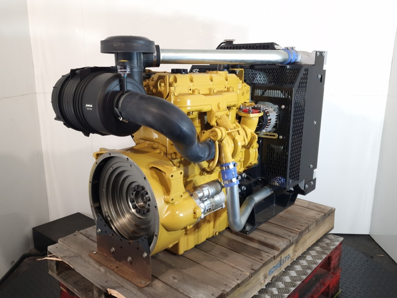 Caterpillar 3054C DITAAC Engine + Radiator - Motor für Industriemaschine: das Bild 1 Caterpillar 3054C DITAAC Engine + Radiator - Motor für Industriemaschine: das Bild 1