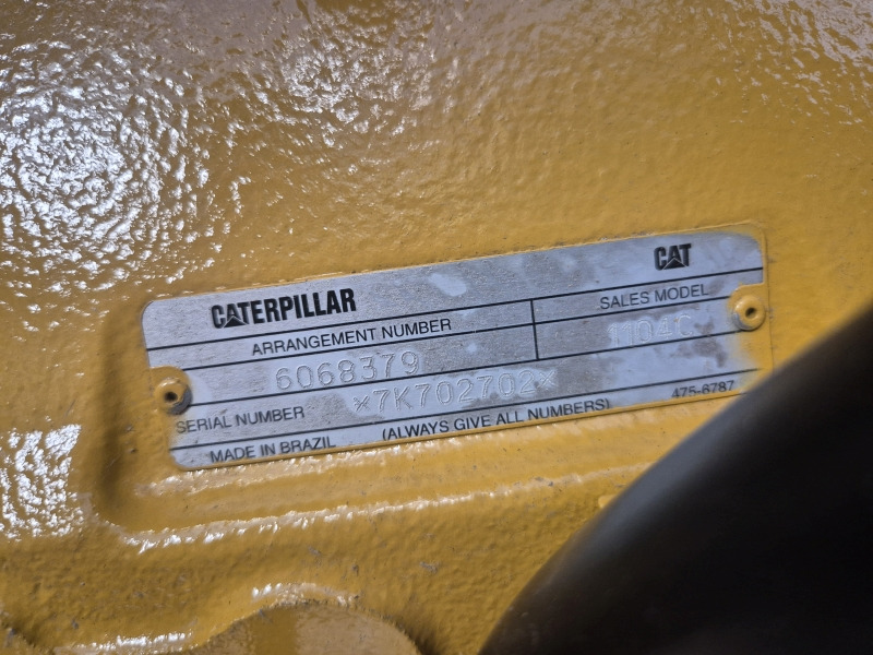 Caterpillar 3054C DITAAC Engine + Radiator - Motor für Industriemaschine: das Bild 3 Caterpillar 3054C DITAAC Engine + Radiator - Motor für Industriemaschine: das Bild 3