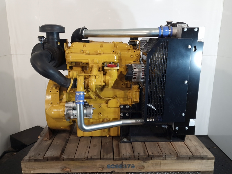 Caterpillar 3054C DITAAC Engine + Radiator - Motor für Industriemaschine: das Bild 5 Caterpillar 3054C DITAAC Engine + Radiator - Motor für Industriemaschine: das Bild 5