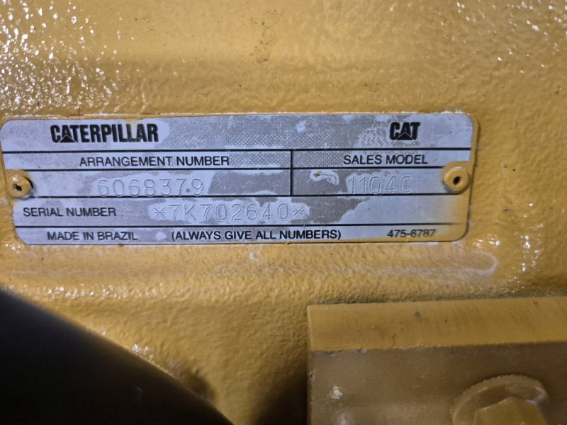NEU: Motor für Industriemaschine Caterpillar  3054C DITAAC Engine + Radiator: das Bild 12