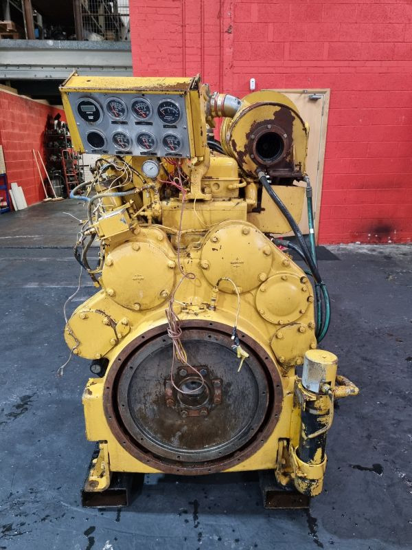 Caterpillar D353E Engine (Industrial) Generator Set Engine - Motor für Industriemaschine: das Bild 2 Caterpillar D353E Engine (Industrial) Generator Set Engine - Motor für Industriemaschine: das Bild 2