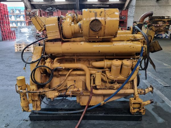Caterpillar D353E Engine (Industrial) Generator Set Engine - Motor für Industriemaschine: das Bild 4 Caterpillar D353E Engine (Industrial) Generator Set Engine - Motor für Industriemaschine: das Bild 4