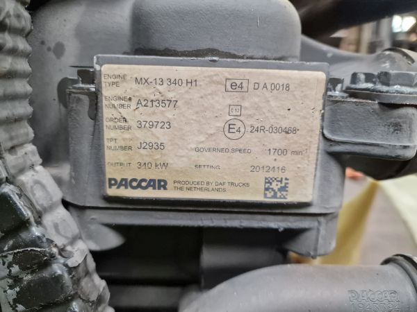 DAF MX-13 340 H1 Engine (Truck) - Motor für LKW: das Bild 2 DAF MX-13 340 H1 Engine (Truck) - Motor für LKW: das Bild 2