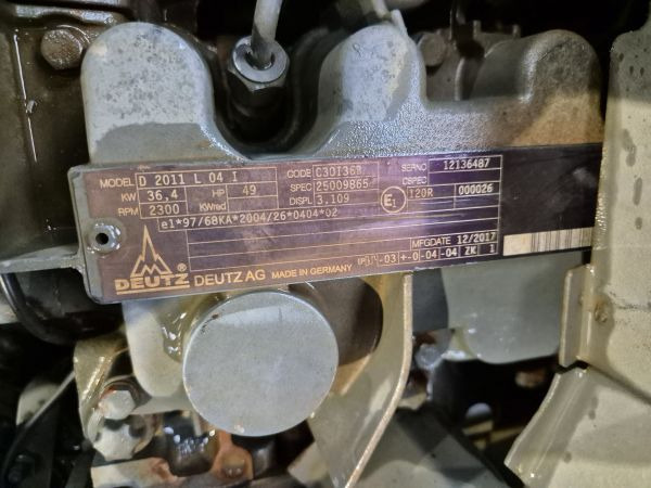 Deutz D2011 L04 I Engine (Industrial) - Motor für Industriemaschine: das Bild 2 Deutz D2011 L04 I Engine (Industrial) - Motor für Industriemaschine: das Bild 2