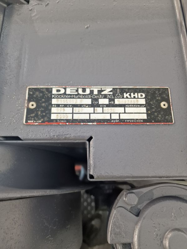 Motor für Industriemaschine Deutz F10L413F Engine (Industrial): das Bild 12