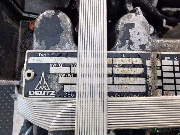 Deutz F3L1011F Engine (Industrial) - Motor für Industriemaschine: das Bild 2 Deutz F3L1011F Engine (Industrial) - Motor für Industriemaschine: das Bild 2