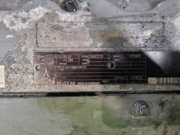 Deutz TCD 2013 L06 2V Engine (Industrial) - Motor für Industriemaschine: das Bild 2 Deutz TCD 2013 L06 2V Engine (Industrial) - Motor für Industriemaschine: das Bild 2