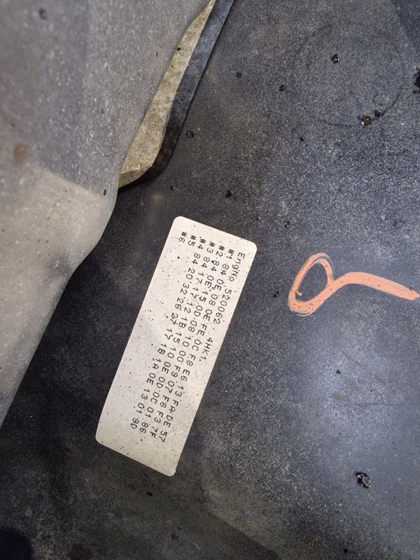 Isuzu 4HK1E6C Engine (Truck) - Motor für LKW: das Bild 2 Isuzu 4HK1E6C Engine (Truck) - Motor für LKW: das Bild 2