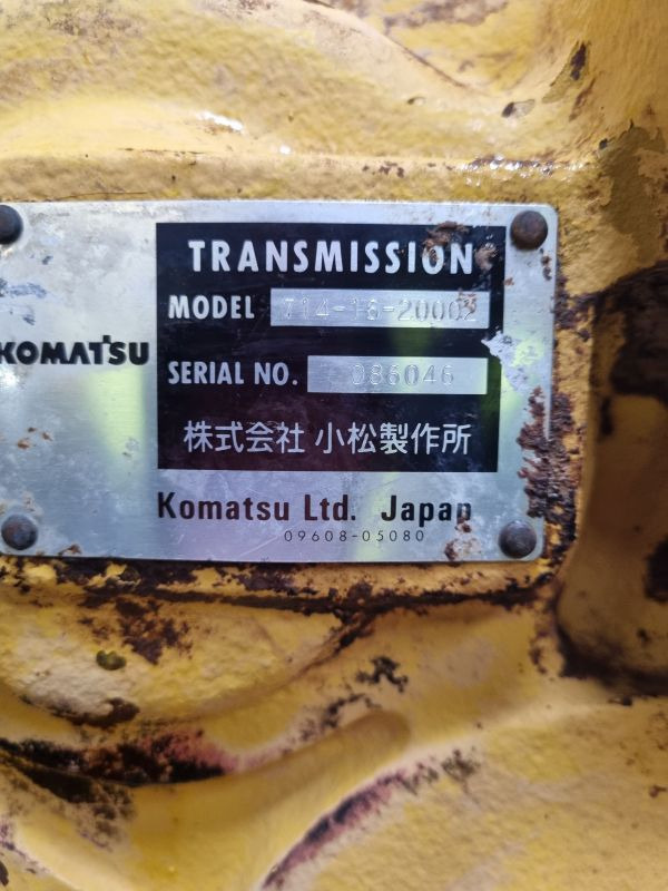 Komatsu 714-16-20002 Gearbox (Plant) - Getriebe für Baumaschine: das Bild 5 Komatsu 714-16-20002 Gearbox (Plant) - Getriebe für Baumaschine: das Bild 5