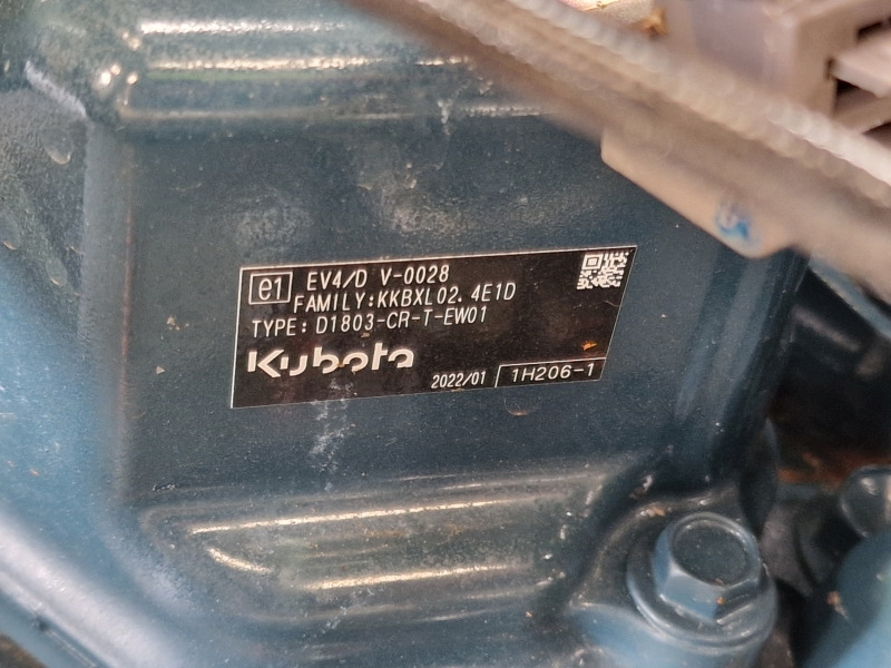 NEU: Motor für Baumaschine Kubota D1803-CR-T-EW01 New Engine (Plant): das Bild 12