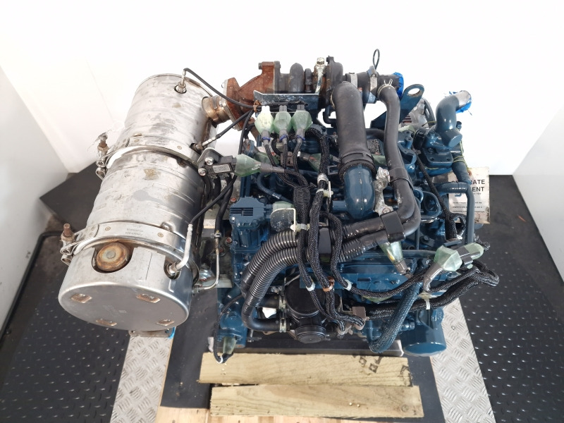 NEU: Motor für Baumaschine Kubota D1803-CR-T-EW01 New Engine (Plant): das Bild 10