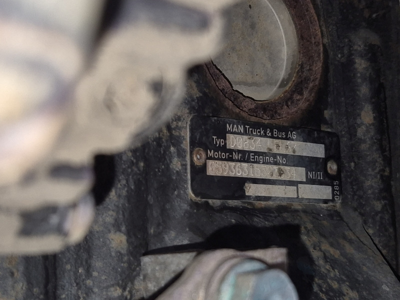 MAN D0834 LFL67 Engine (Truck) - Motor für LKW: das Bild 2 MAN D0834 LFL67 Engine (Truck) - Motor für LKW: das Bild 2