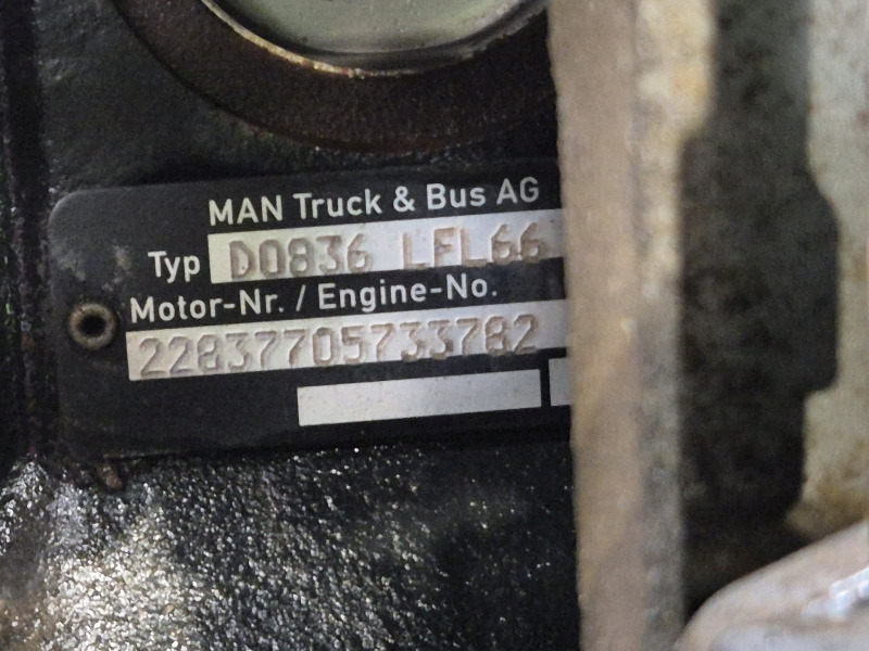 MAN D0836 LFL66 Engine (Truck) - Motor für LKW: das Bild 1 MAN D0836 LFL66 Engine (Truck) - Motor für LKW: das Bild 1