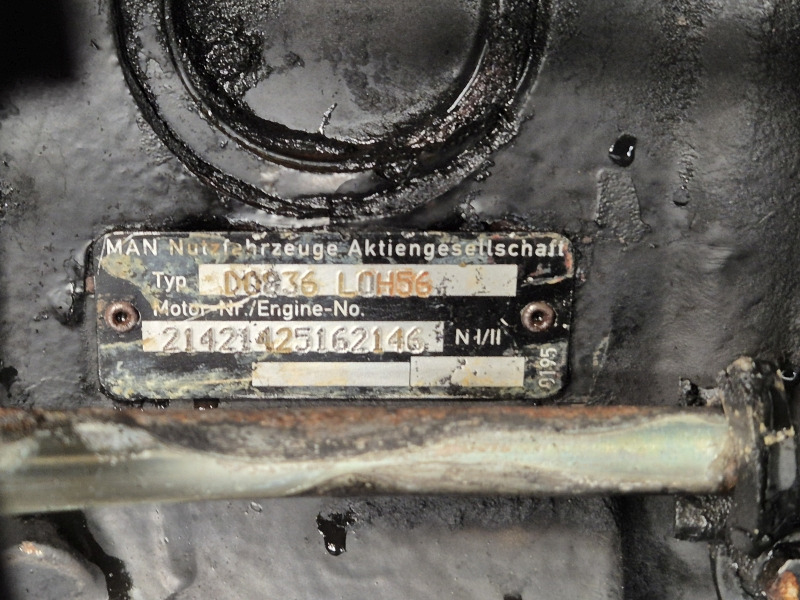 MAN D0836 LOH56 Engine (Bus) - Motor: das Bild 2 MAN D0836 LOH56 Engine (Bus) - Motor: das Bild 2