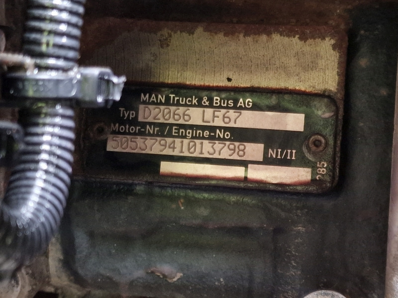 MAN D2066 LF67 Engine (Truck) - Motor für LKW: das Bild 2 MAN D2066 LF67 Engine (Truck) - Motor für LKW: das Bild 2