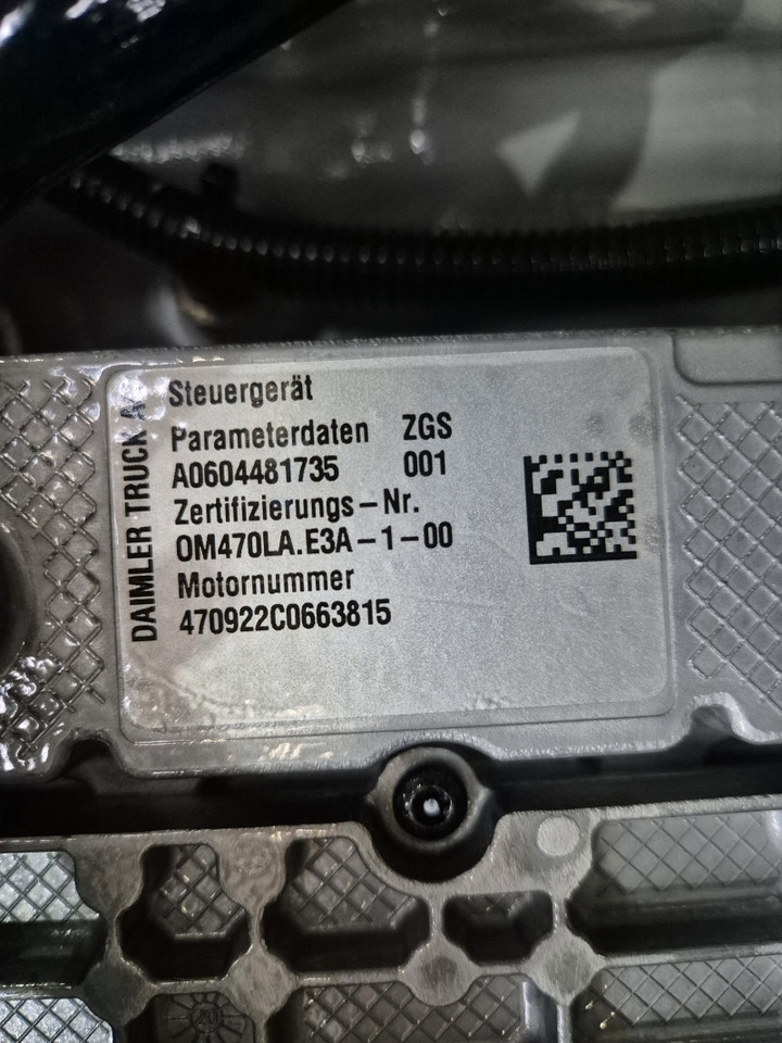 Mercedes Benz OM470LA.E3A-1-00 Engine (Industrial) NEW - Motor für Industriemaschine: das Bild 2 Mercedes Benz OM470LA.E3A-1-00 Engine (Industrial) NEW - Motor für Industriemaschine: das Bild 2