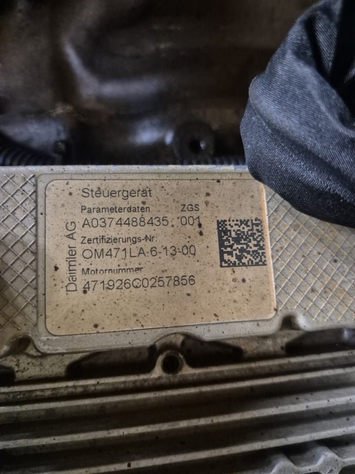 Mercedes Benz OM471LA.6-13-00 Engine (Truck) - Motor für LKW: das Bild 2 Mercedes Benz OM471LA.6-13-00 Engine (Truck) - Motor für LKW: das Bild 2