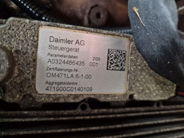 Mercedes Benz OM471LA.6-4-00 Engine (Truck) - Motor für LKW: das Bild 2 Mercedes Benz OM471LA.6-4-00 Engine (Truck) - Motor für LKW: das Bild 2