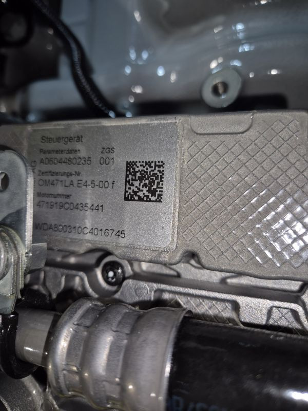 Mercedes Benz OM471LA.E5-00 D4G01 Engine (Industrial) NEW - Motor für Industriemaschine: das Bild 3 Mercedes Benz OM471LA.E5-00 D4G01 Engine (Industrial) NEW - Motor für Industriemaschine: das Bild 3