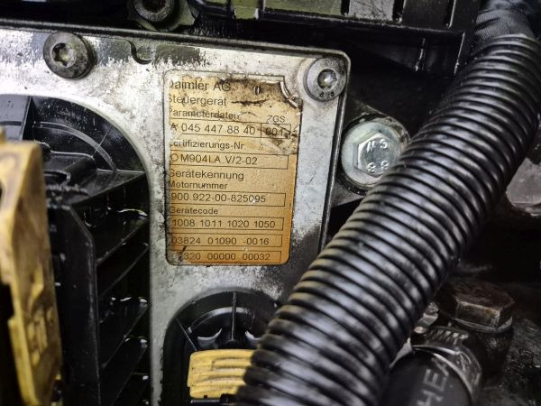 Motor für LKW Mercedes Benz OM904LA.V/2-02 Bus Spec Engine (Truck): das Bild 11
