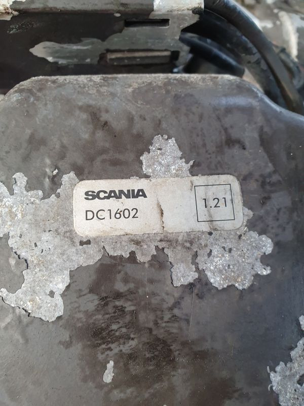 Scania DC1602 - Motor für LKW: das Bild 3 Scania DC1602 - Motor für LKW: das Bild 3