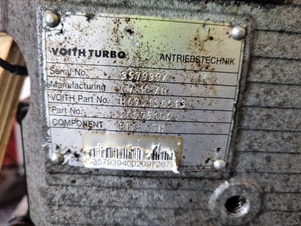 Getriebe Volvo AT2412C With Retarder  Gearbox: das Bild 11