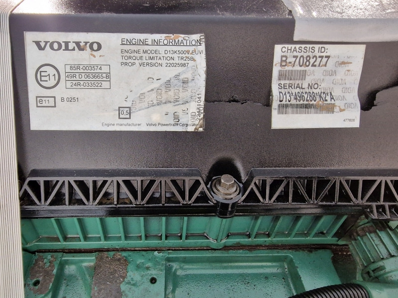 Motor für LKW Volvo  D13K500 EUVI Engine (Truck): das Bild 11