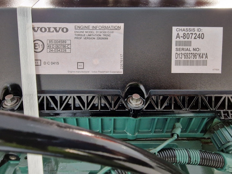 Motor für LKW Volvo  D13K500 EUVI Engine (Truck): das Bild 11