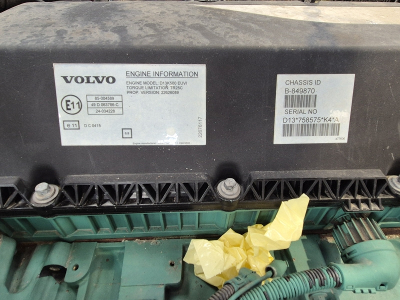 Volvo D13K500 K4 EUVI Engine (Truck) - Motor für LKW: das Bild 2 Volvo D13K500 K4 EUVI Engine (Truck) - Motor für LKW: das Bild 2