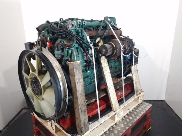 Motor für LKW Volvo D6B220 EC09 Engine (Truck): das Bild 7