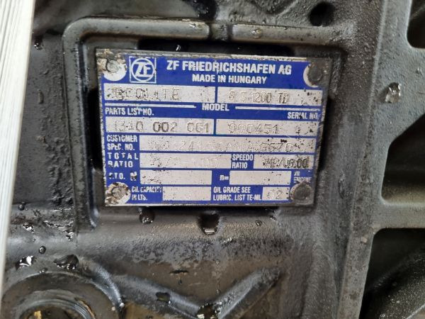 Getriebe ZF 6S1200TD G670: das Bild 10