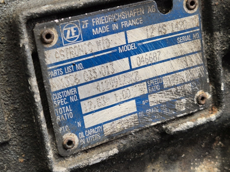 ZF Astronic 12AS1420TD Gearbox - Getriebe: das Bild 2 ZF Astronic 12AS1420TD Gearbox - Getriebe: das Bild 2