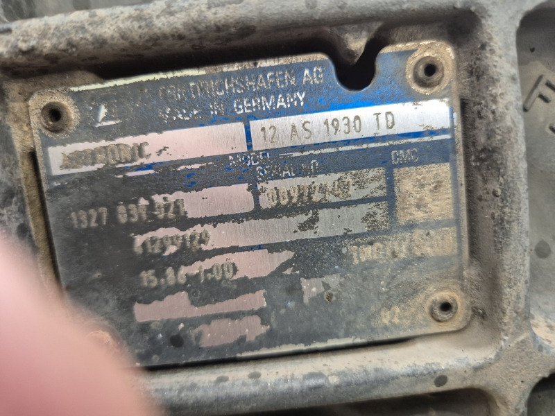 ZF Astronic 12AS1930TD Gearbox - Getriebe: das Bild 2 ZF Astronic 12AS1930TD Gearbox - Getriebe: das Bild 2