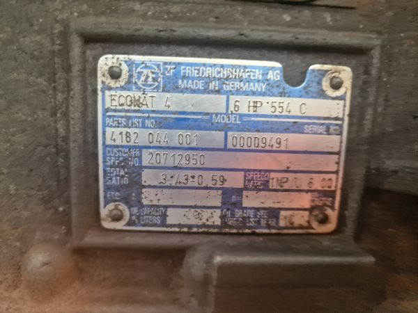 ZF Ecomat 4 6HP554C Gearbox - Getriebe: das Bild 2 ZF Ecomat 4 6HP554C Gearbox - Getriebe: das Bild 2