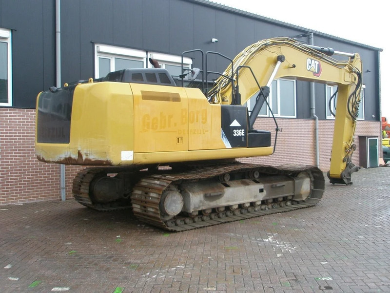 Caterpillar 336E - Kettenbagger: das Bild 3 Caterpillar 336E - Kettenbagger: das Bild 3