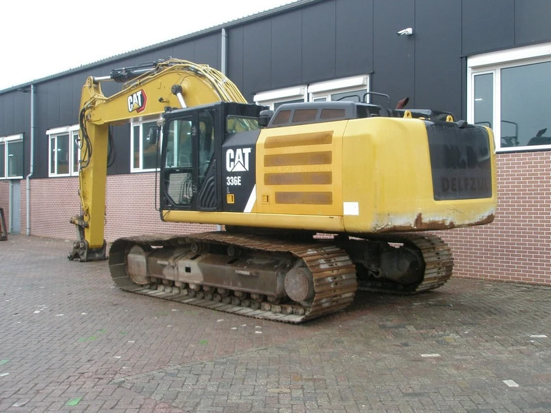 Caterpillar 336E - Kettenbagger: das Bild 2 Caterpillar 336E - Kettenbagger: das Bild 2