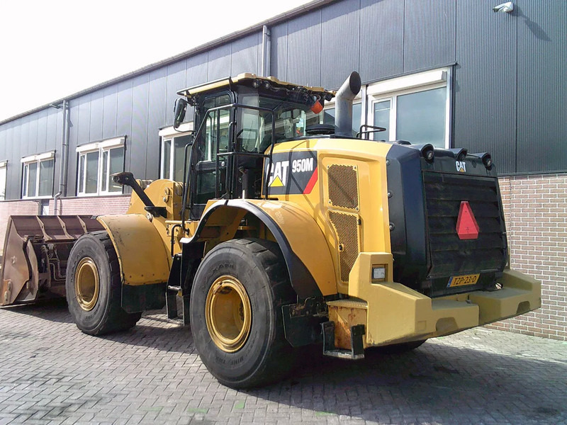 Caterpillar 950M - Radlader: das Bild 2 Caterpillar 950M - Radlader: das Bild 2