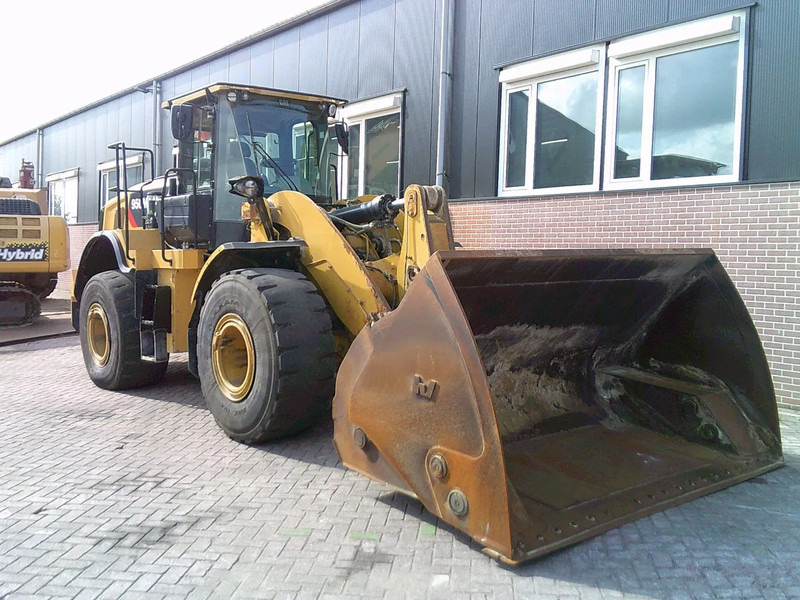 Caterpillar 950M - Radlader: das Bild 4 Caterpillar 950M - Radlader: das Bild 4