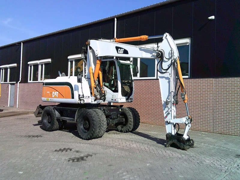 Caterpillar M313D - Mobilbagger: das Bild 3 Caterpillar M313D - Mobilbagger: das Bild 3