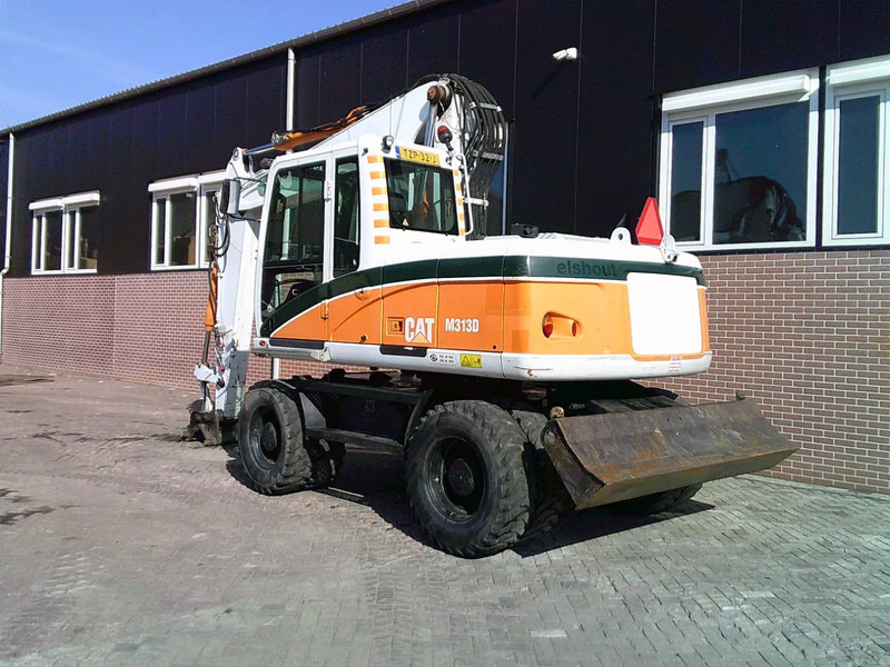 Caterpillar M313D - Mobilbagger: das Bild 2 Caterpillar M313D - Mobilbagger: das Bild 2
