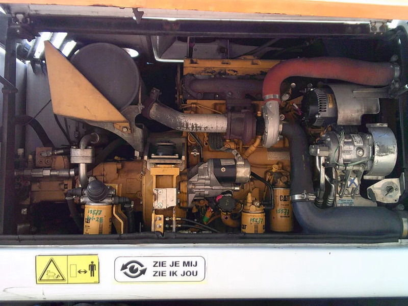 Caterpillar M313D - Mobilbagger: das Bild 5 Caterpillar M313D - Mobilbagger: das Bild 5