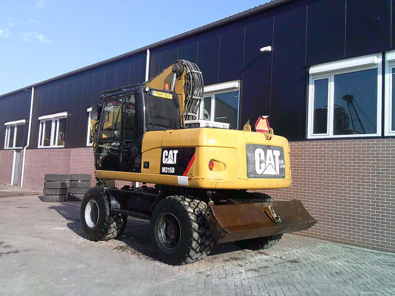 Caterpillar M315D - Mobilbagger: das Bild 2 Caterpillar M315D - Mobilbagger: das Bild 2