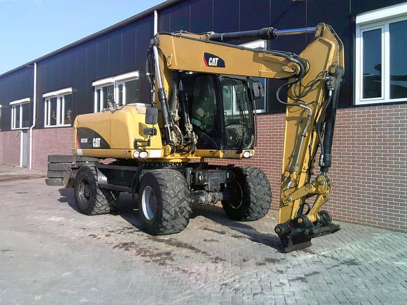 Caterpillar M315D - Mobilbagger: das Bild 4 Caterpillar M315D - Mobilbagger: das Bild 4