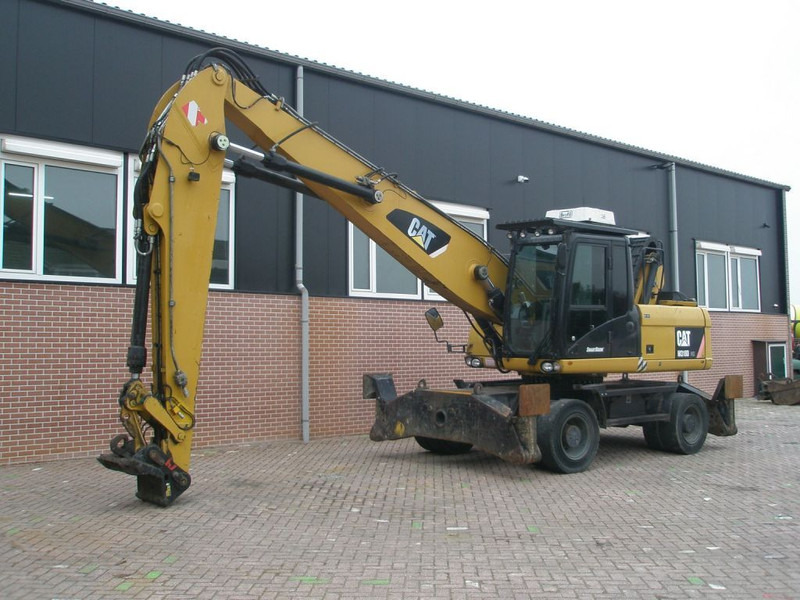 Caterpillar M318D - Mobilbagger: das Bild 1 Caterpillar M318D - Mobilbagger: das Bild 1