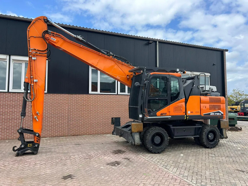 Doosan DX170W-5 - Umschlagbagger: das Bild 1 Doosan DX170W-5 - Umschlagbagger: das Bild 1